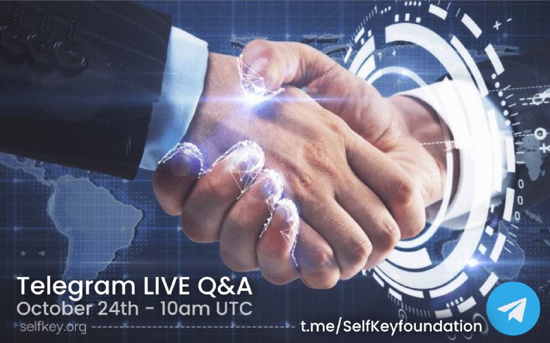 **SelfKey LIVE Q&amp;A - Singularity Finance …