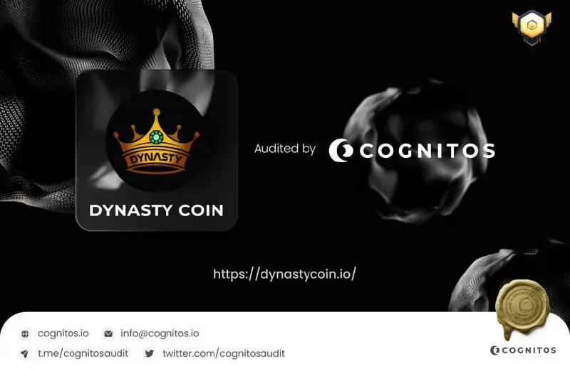 [**Cognitos**](https://www.cognitos.io/) Audit has finished the audit …