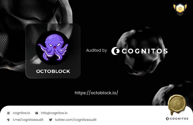 Congratulation to **OctoBlock** that passed Smart …