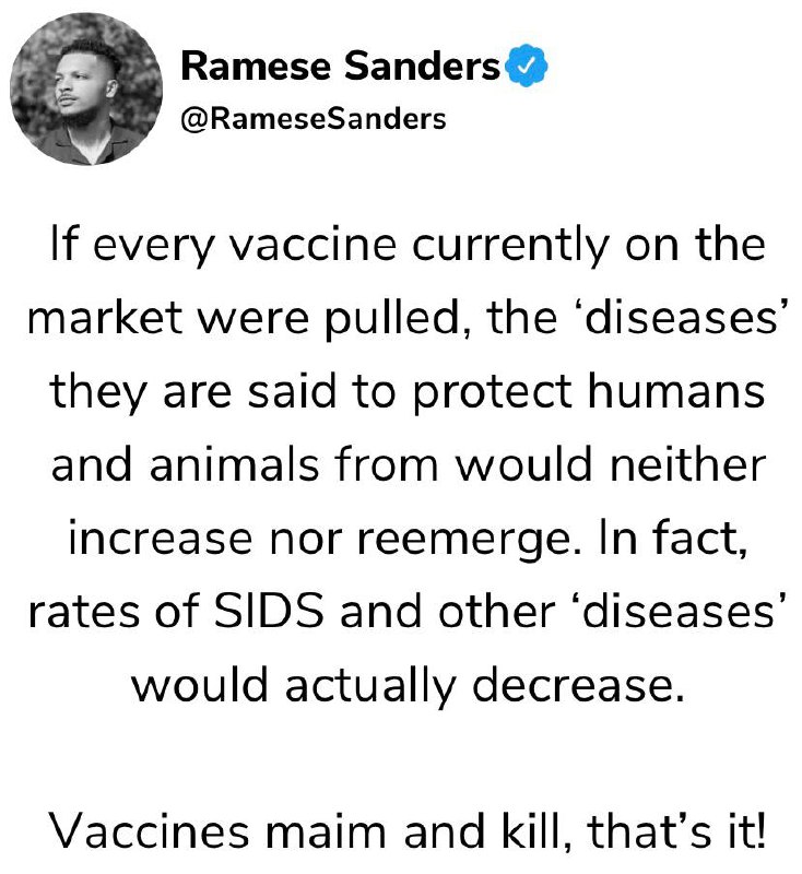 Without vaccines, the health of humans …