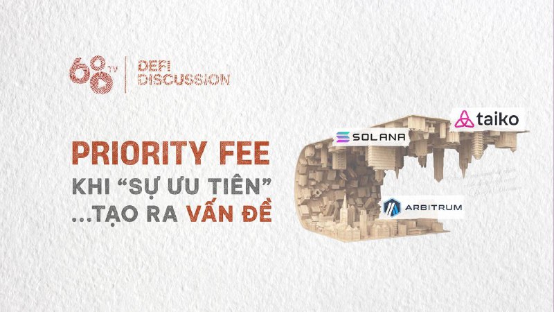 **DeFi Discussion ep.124: Priority fee - …