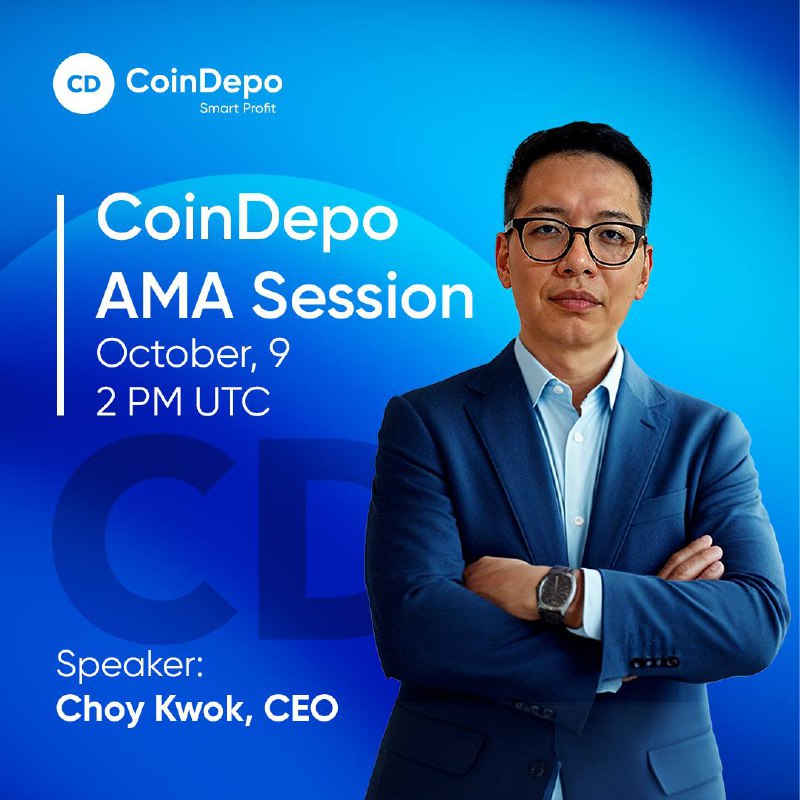 ***📢*** Exciting News! CoinDepo AMA Session …