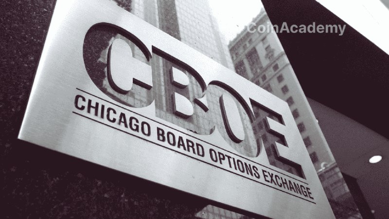 Le Cboe lance les premières options …