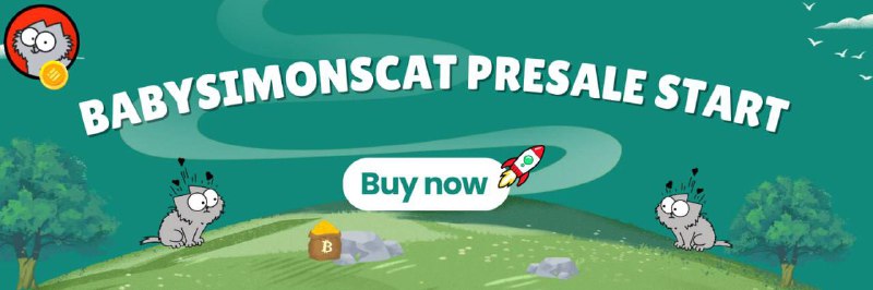 ***?*** **BabySimonsCat Presale đang diễn ra. …