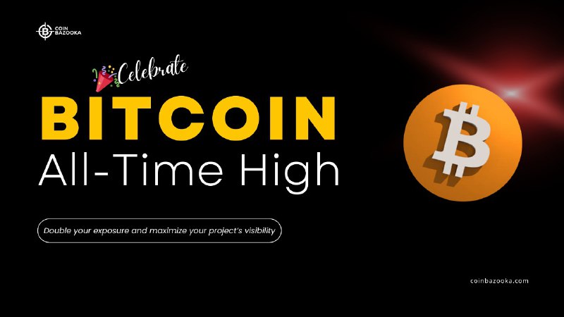 ***🎉*** **Celebrate** [**#Bitcoin**](?q=%23Bitcoin) **New All-Time High …