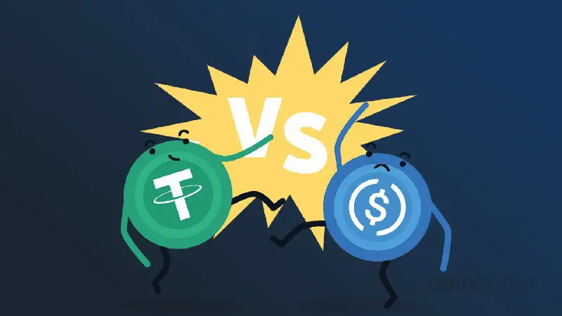 ***💡*** [#Stablecoins](?q=%23Stablecoins) like $USDT and $USDC are essential in the crypto market, providing a stable value tied to fiat currency …
