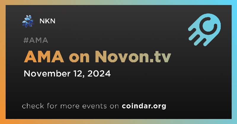 ***🗓*** **NKN** [#NKN](?q=%23NKN)