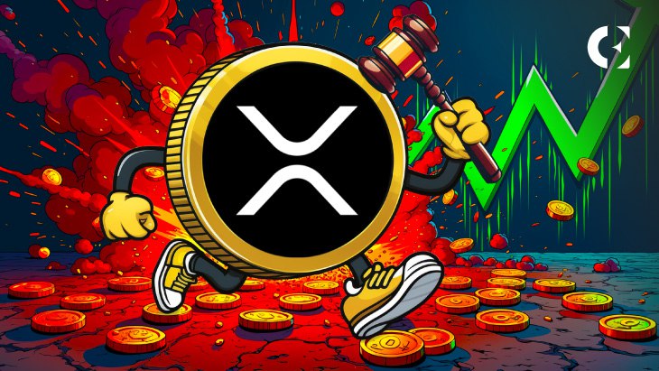 **XRP steigt um 158% auf 1,26 …