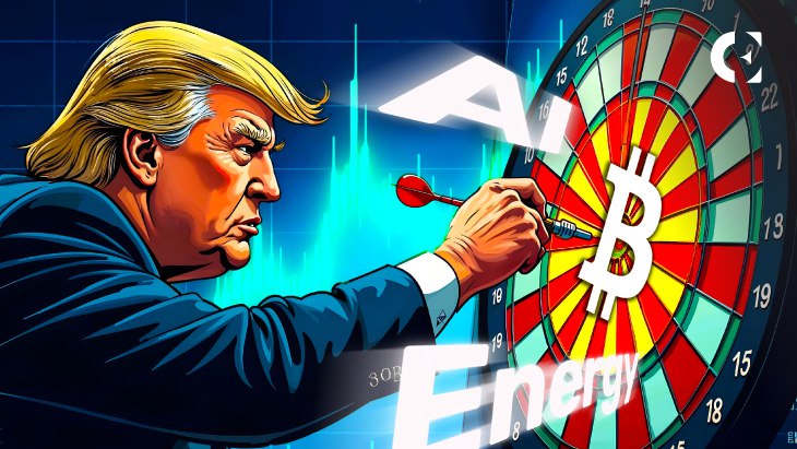 **Trumps Kryptowährungsstrategie zielt auf Bitcoin, KI …