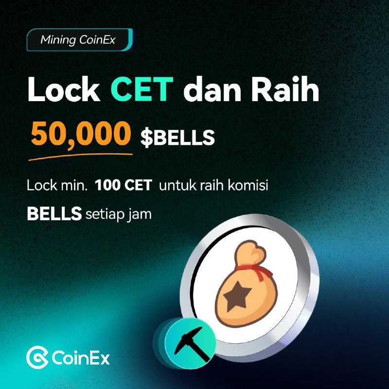 ***🔒*** Mining dengan $CET balik lagi!