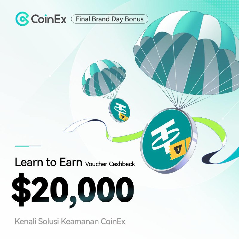 ***🎉*** CoinEx Brand Day Spesial ***🎉***