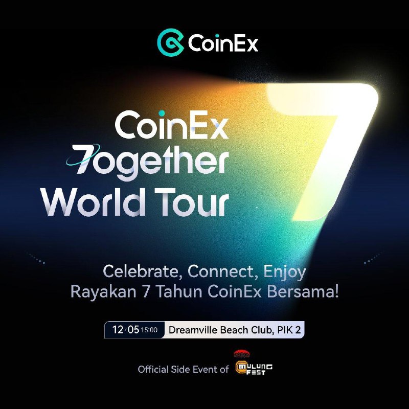 ***🎉***CoinEx 7ogether World Tour***🎉***