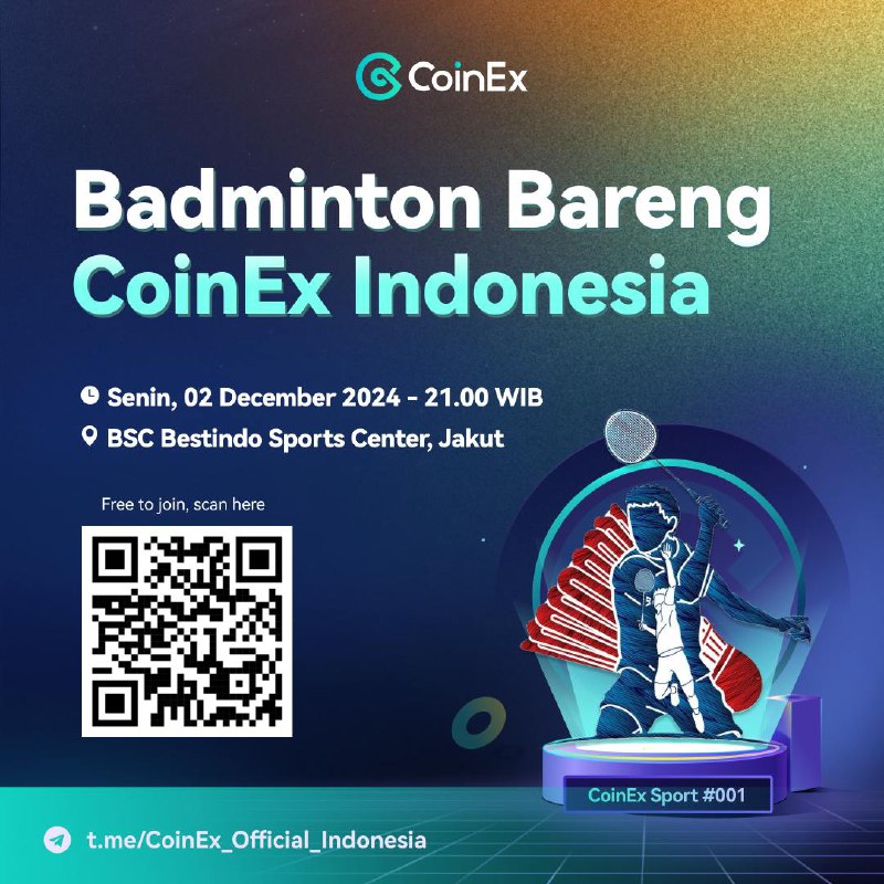 ***🏸*** Badminton Time! Yuk Gabung Bareng …