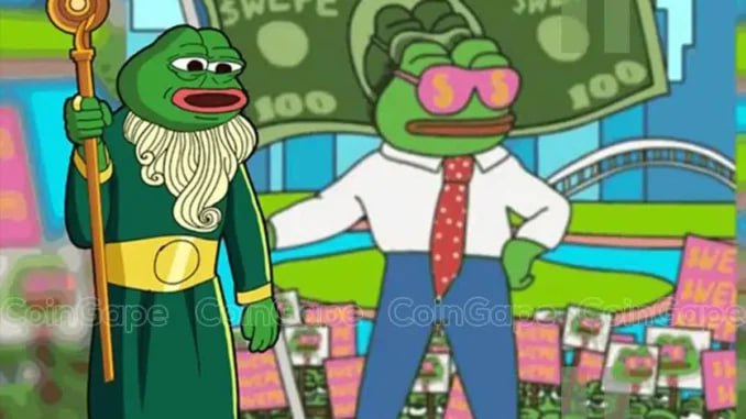 **[Sponsored] ***🐸***Pepetocoin and Wall Street Pepe: …