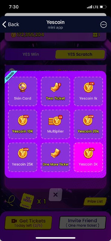 Yescoin