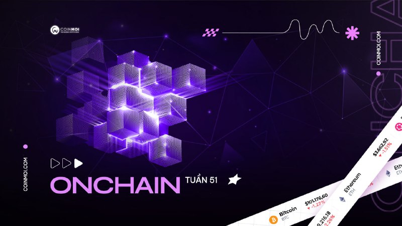 *****📊*** Bitcoin Onchain tuần 51/2024: Khả …