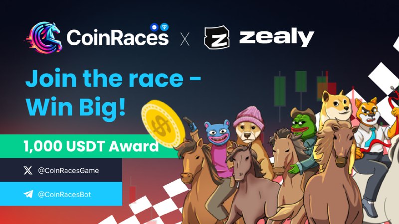 ***?*** Join the CoinRaces' Onboarding Campaign …