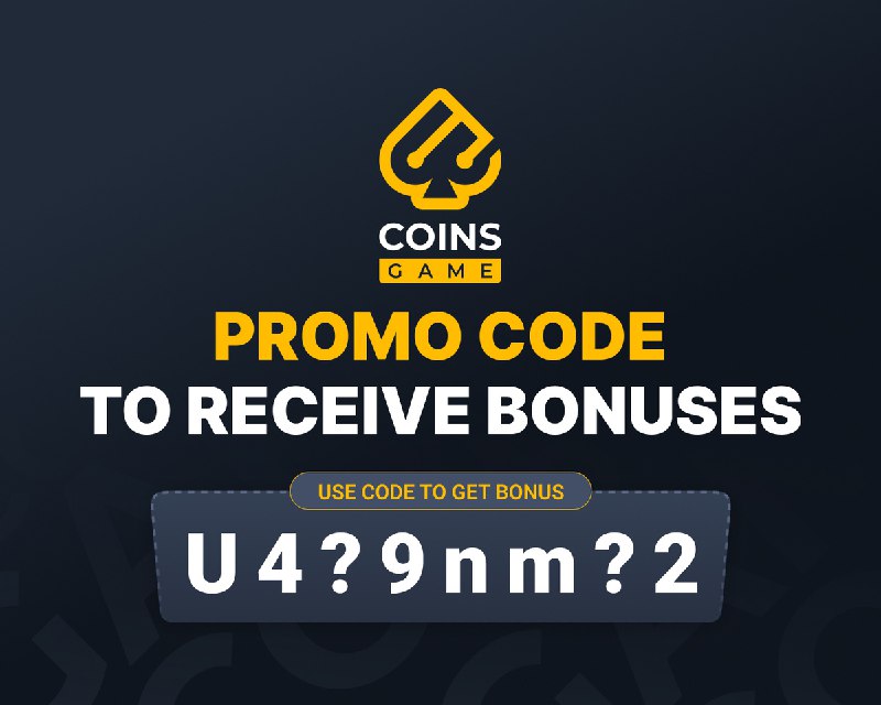 **PROMO CODES** [**COINS.GAME**](https://coins.game/)