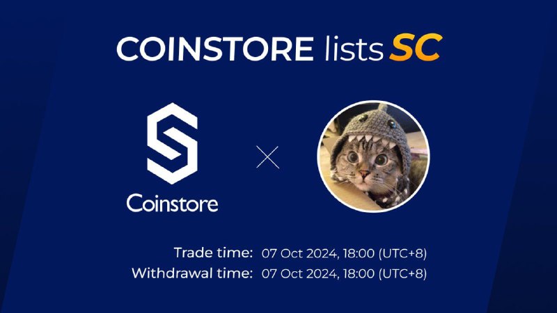 *****🔥*****[**Coinstore Lists SC/USDT Trading Pair**](https://support.coinstore.vip/hc/en-us/articles/38431096118553-Coinstore-Lists-SC-USDT-Trading-Pair)*****🔥*****