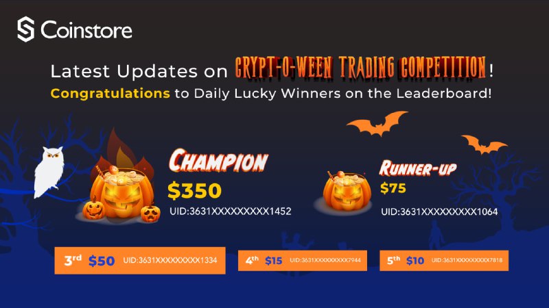 ***🎃*** [**Congratulations: Daily Winners of the …