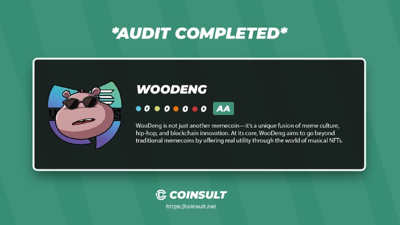 ***🔒*** **AUDIT COMPLETED FOR WOODENG**