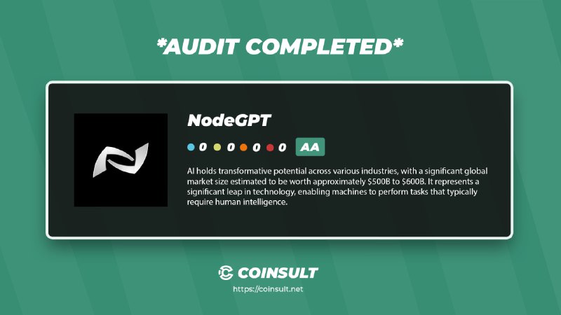 ***🔒*** **AUDIT COMPLETED FOR NODEGPT**