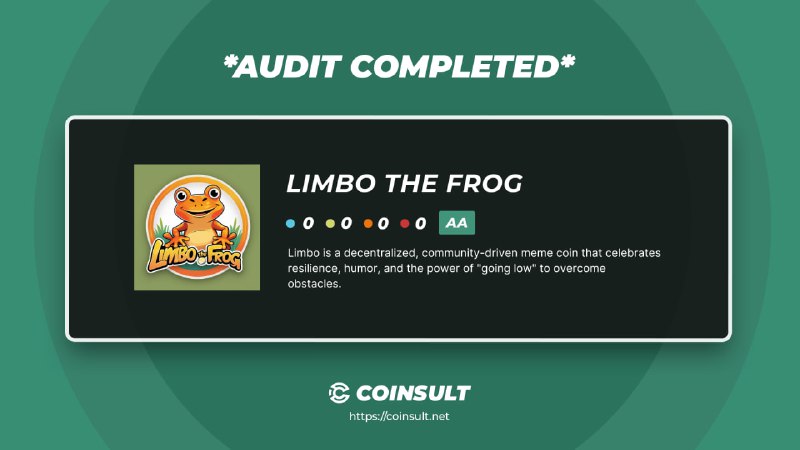 ***🔒*** AUDIT COMPLETED FOR LIMBO THE …