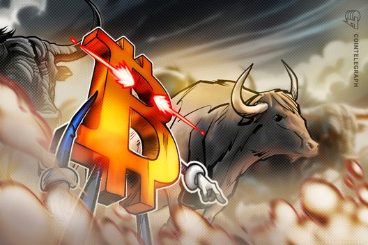 [⁠](https://images.cointelegraph.com/images/528_aHR0cHM6Ly9zMy5jb2ludGVsZWdyYXBoLmNvbS9zdG9yYWdlL3VwbG9hZHMvdmlldy8wYTQ4MWMxODExNzVjNWI0OGMzYjI4ZDA4ZjQyYWRkMS5qcGc=.jpg)**Preço do Bitcoin hoje 18/11/2024: touros …