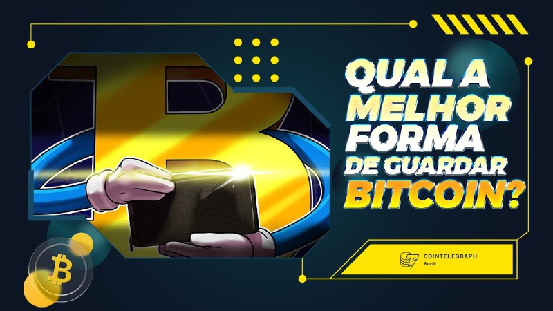 **Você sabe como guardar** [**#Bitcoin**](?q=%23Bitcoin)**?**Veja o …