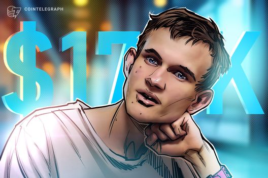 [⁠](https://images.cointelegraph.com/images/528_aHR0cHM6Ly9zMy5jb2ludGVsZWdyYXBoLmNvbS91cGxvYWRzLzIwMjQtMTIvMDE5NDFlNDEtMzU1YS03MzlkLTg4NGEtYmYzMTYxYTA5ZjM3.jpg)**Vitalik Buterin spendet 170.000 US-Dollar an …