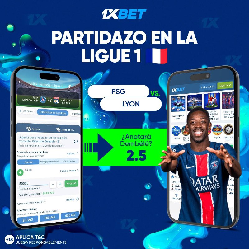 Hoy tenemos [#PSG](?q=%23PSG) vs [#Lyon](?q=%23Lyon) en …