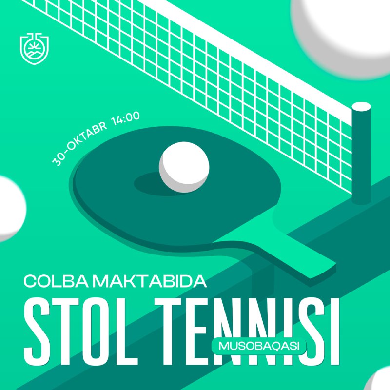 *****🎾*** Colba maktabida stol tennisi musobaqasi!**