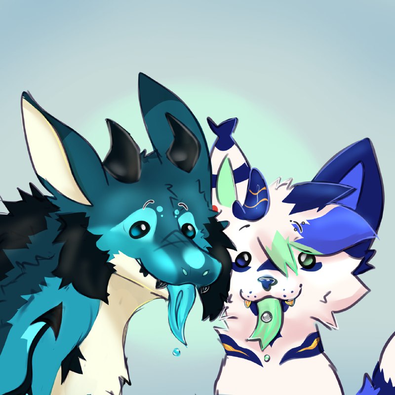 Cat and Derg can be friends …