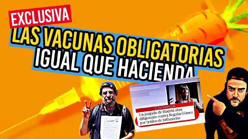 ***⚠️***VACUNAS OBLIGATORIAS COMO HACIENDA***🟥***