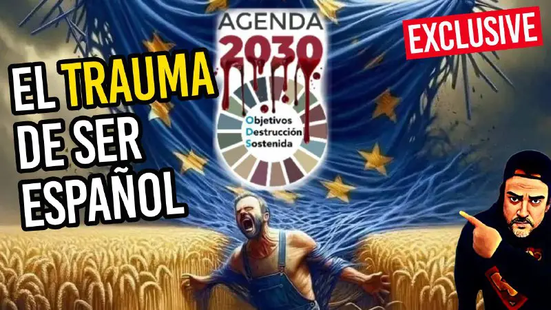 ***⚠️***El Trauma de Ser Español***🟥***