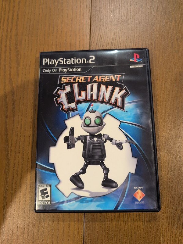 Secret Agent Clank (Sony PlayStation 2, …