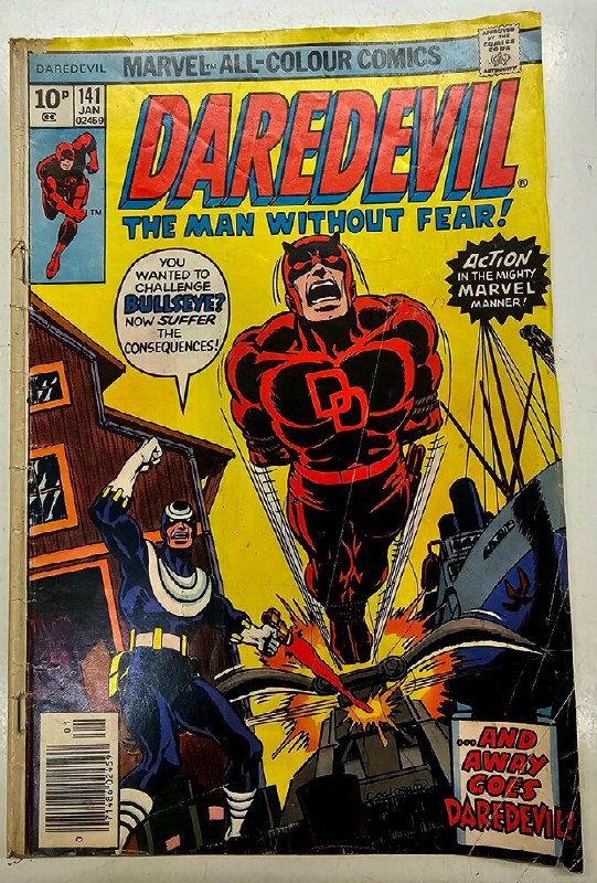 Marvel Comics Daredevil Bronze Age Key …