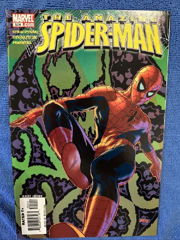 The Amazing Spider-Man #524 (Marvel Comics …