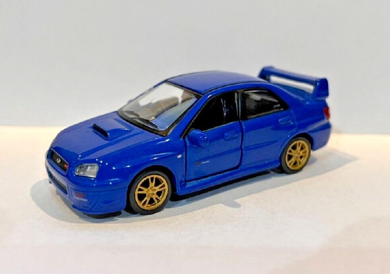 KONAMI 1/64 Subaru Impreza WRX STI …