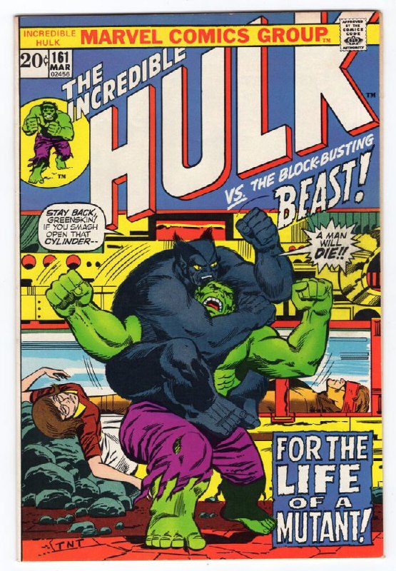 The Incredible Hulk #161 (Marvel Comics …