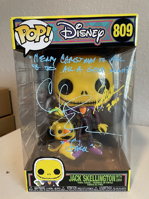 Funko Pop 10” Nightmare Jack Skellington …