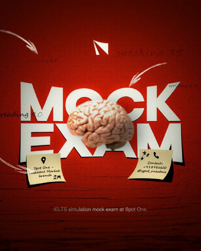 **IELTS SIMULATION MOCK TEST**