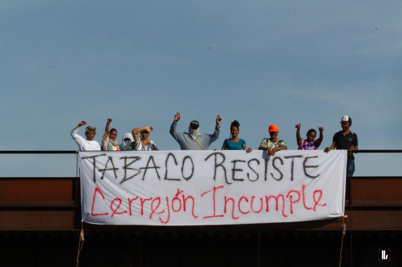 [**#MovimientoSocial**](?q=%23MovimientoSocial)***✊*** Comunidades de la Guajira que …