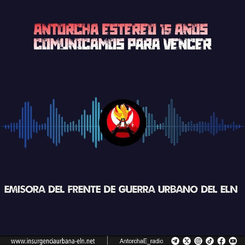 [#Radio](?q=%23Radio) | [#Insurgente](?q=%23Insurgente) | [#ELN](?q=%23ELN)