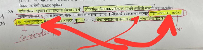 **आयोगाचे PYQ च नाही तर SYLLABUS …