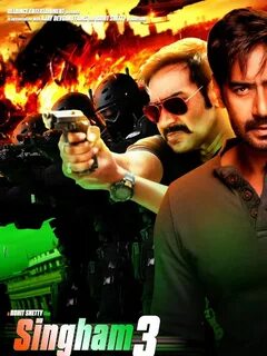 ***🎬*** Title : Singham Again