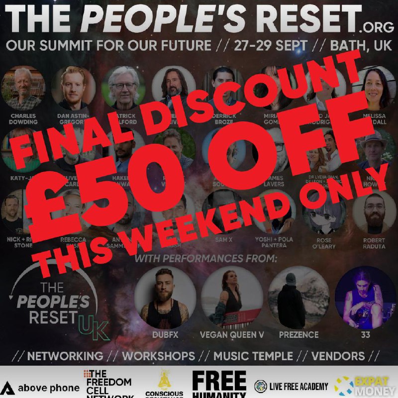 **FINAL Discount for The People's Reset: …