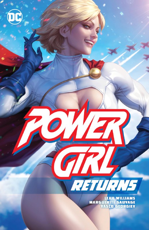 [***🖋***](https://m.media-amazon.com/images/I/81BObLQqjGL.jpg) **Power Girl Returns**