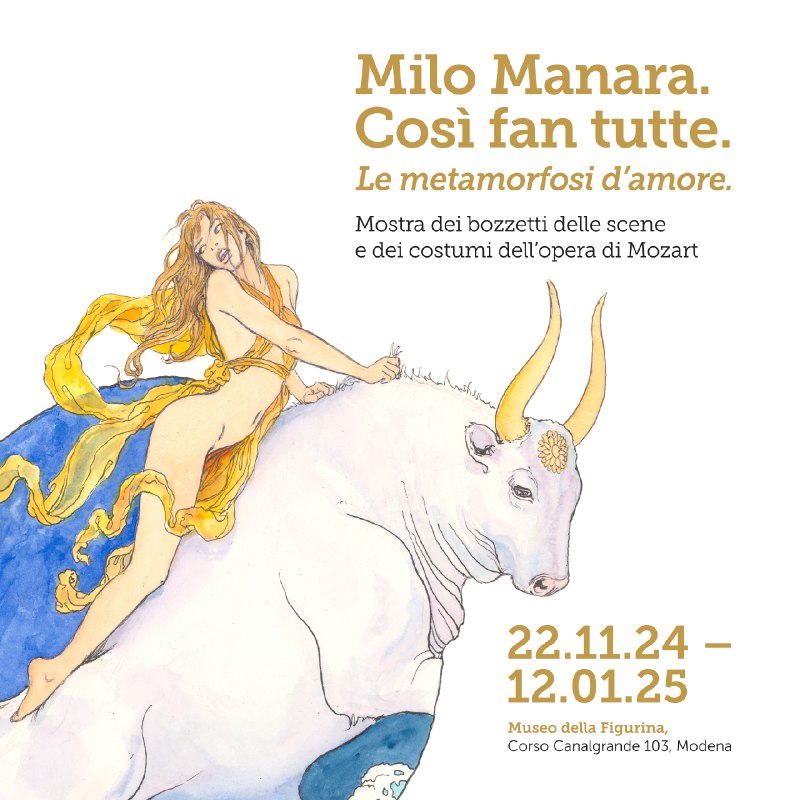 Venerdì 22 novembre al Museo della …