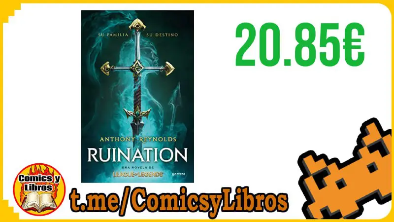 Ruination. Una novela de League of …